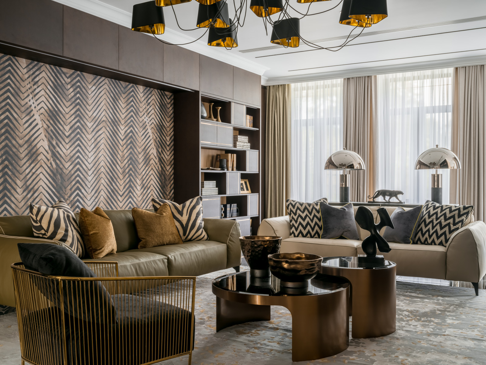 Обложка проекта: Стилизация загородного дома в КП Николино