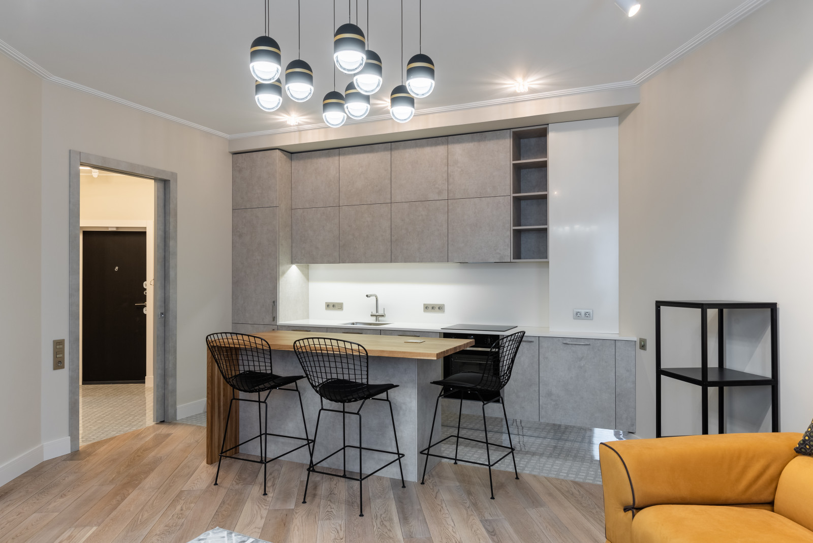 Обложка проекта: Квартира на Зеленина