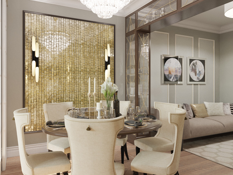 «Квартира для большой семьи» / 135 м2