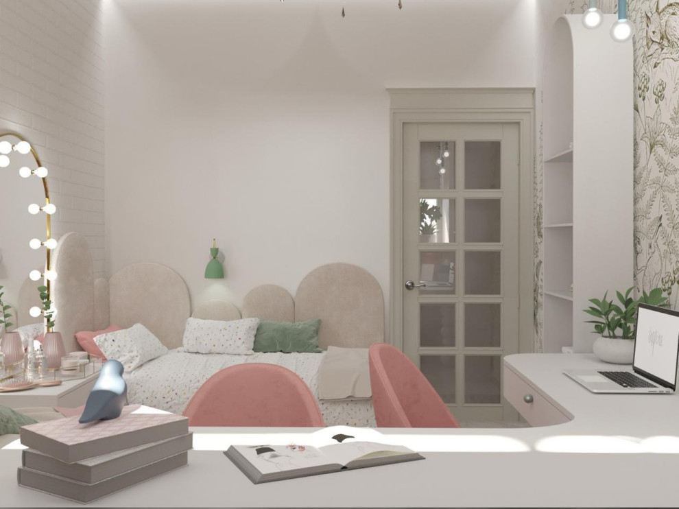 Детская комната для девочек