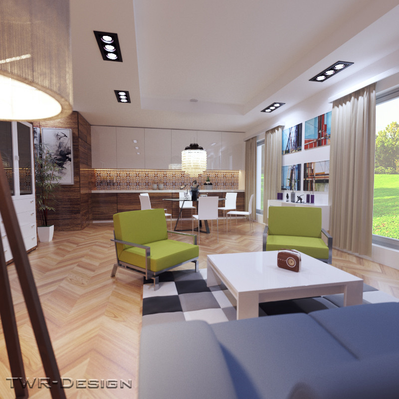 Визуализация помещений