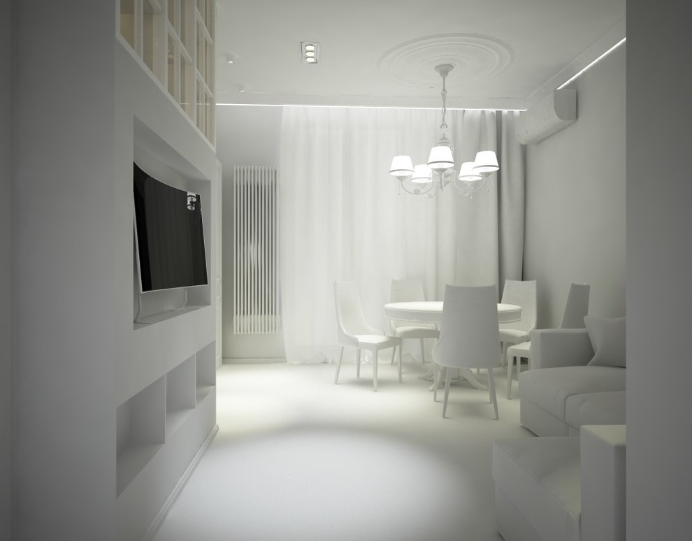 Проект 4х  комнатной квартиры в г.Уфа по ул.Космонавтов(в работе)