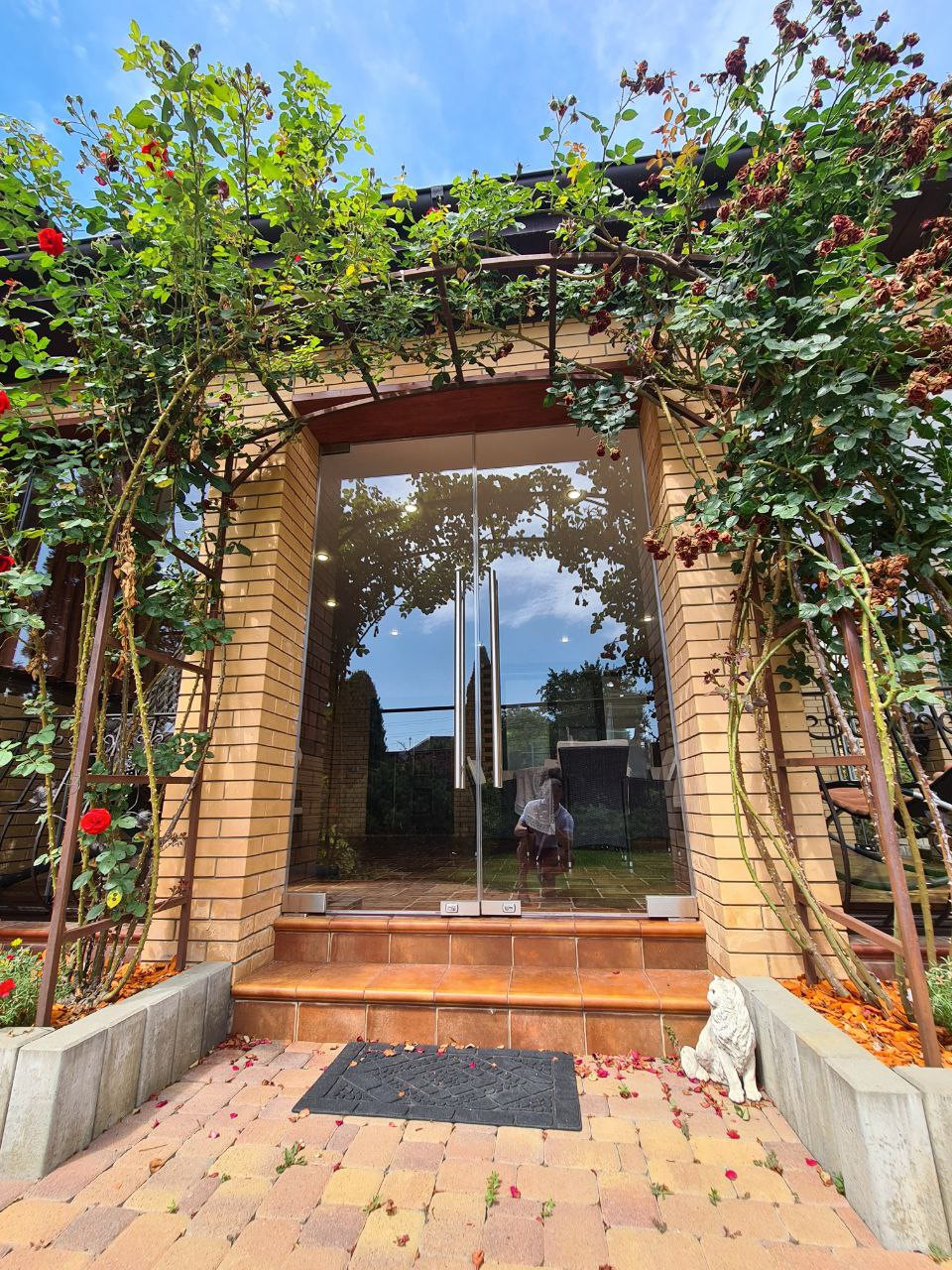 Безрамное остекление