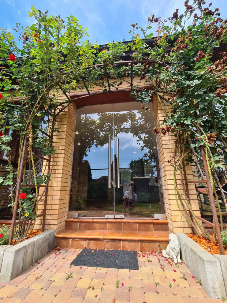 Безрамное остекление