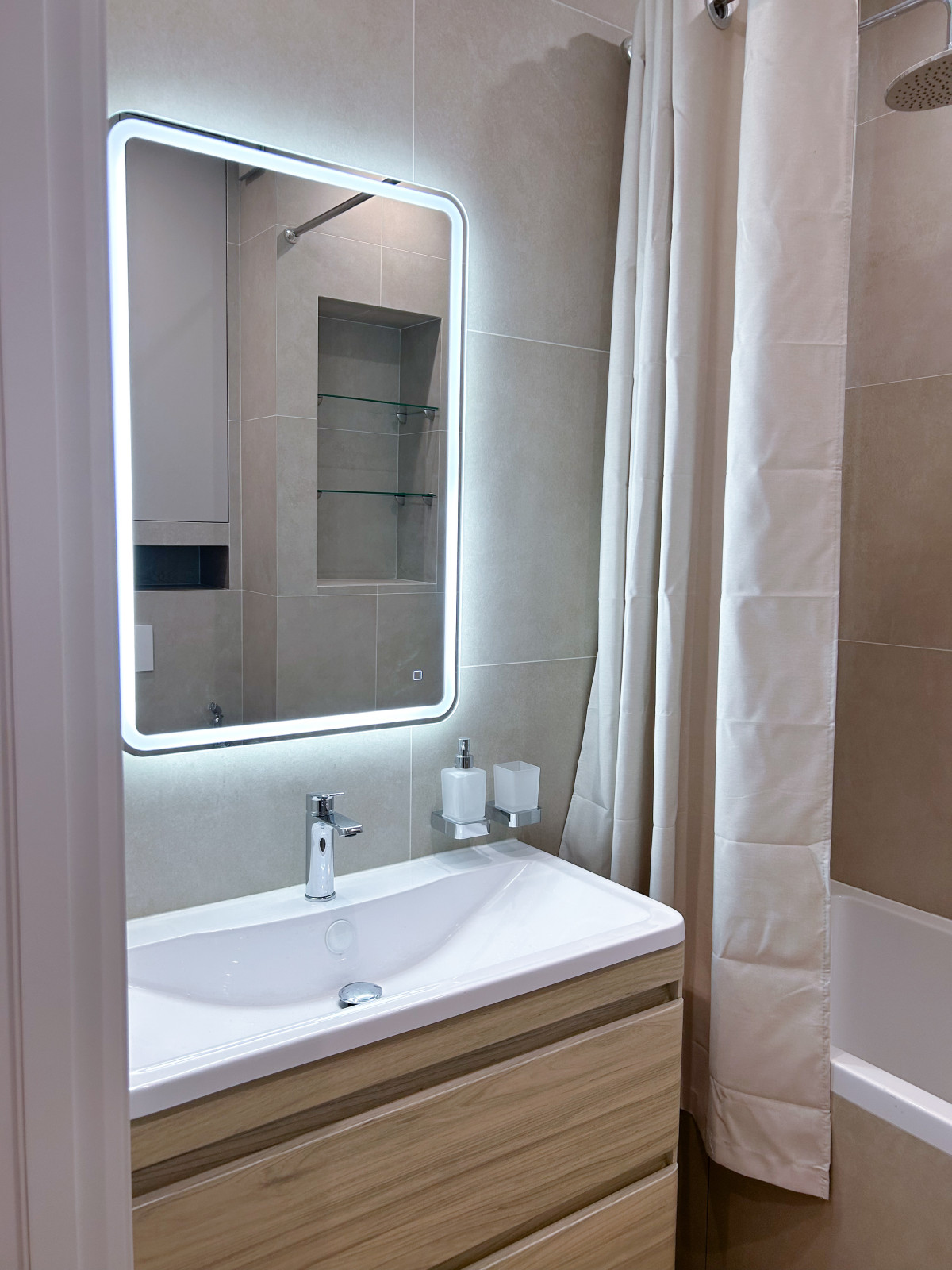 Обложка проекта: Квартира в ЖК бизнес класса под сдачу