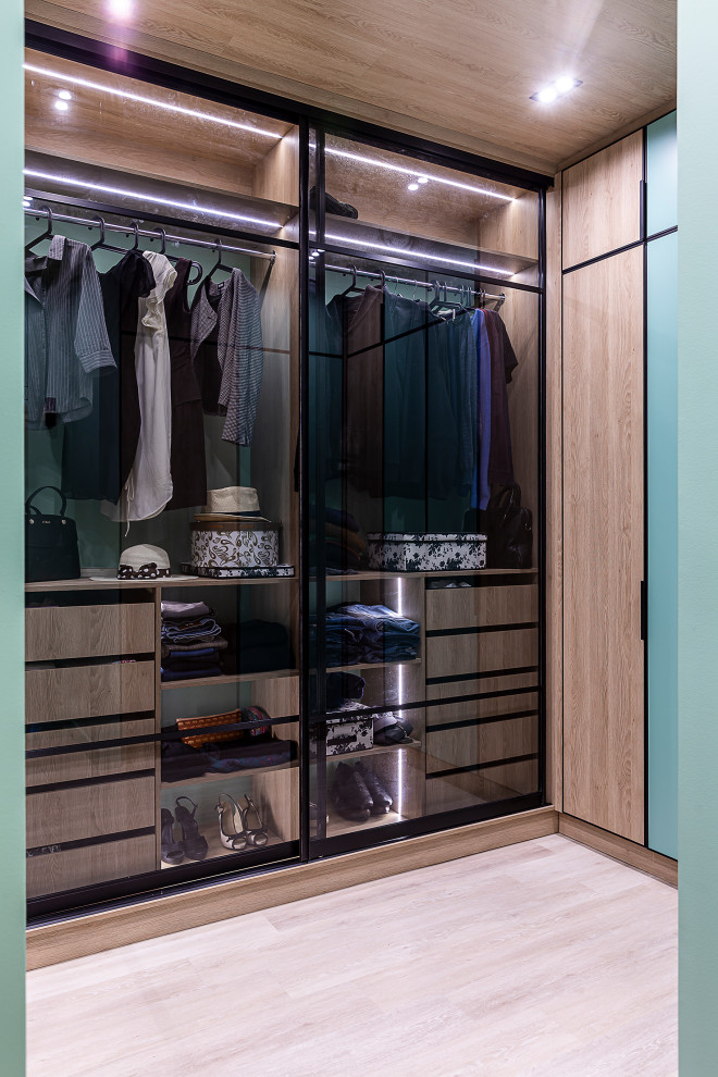 Реализованный проект трехкомнатной квартиры в жк "Рублевское предместье"