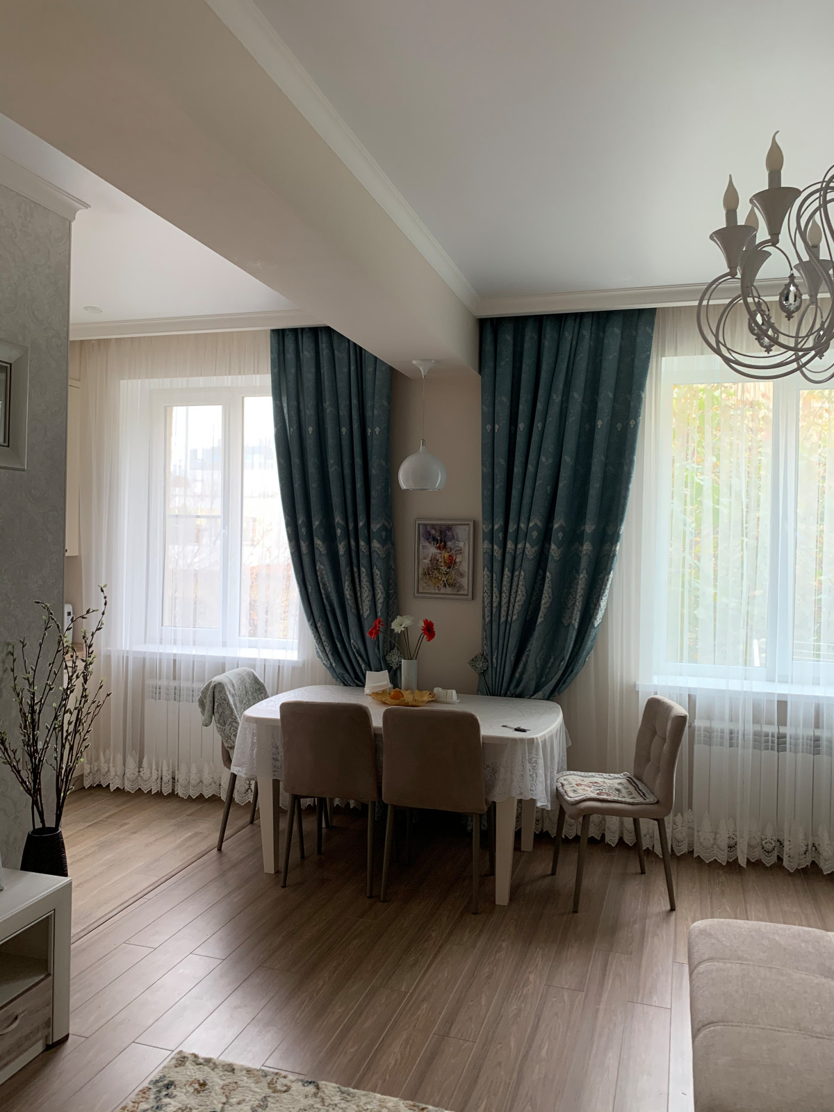 квартира в классическом стиле в центре г. Краснодара