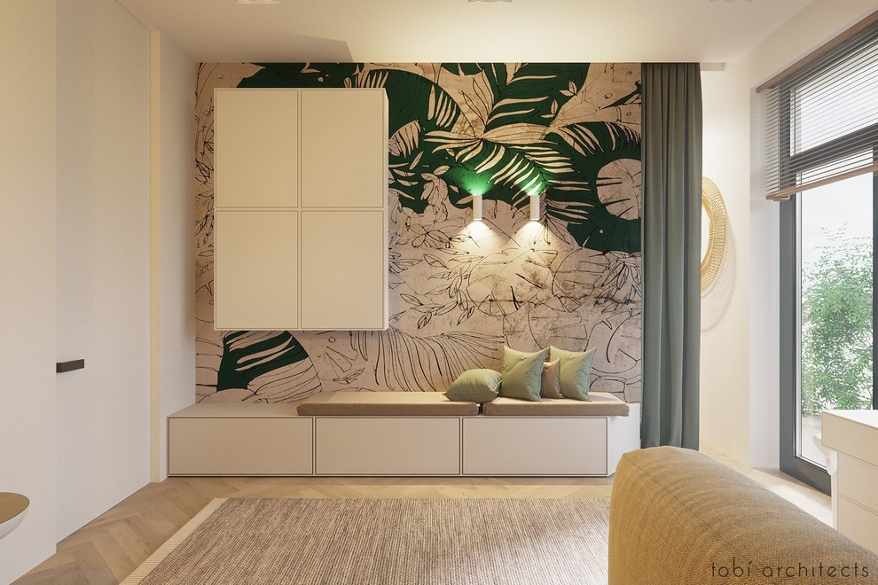 INSIDE THE MODERN HOUSE