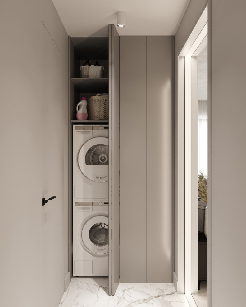 Лаконичная квартира для молодой семьи