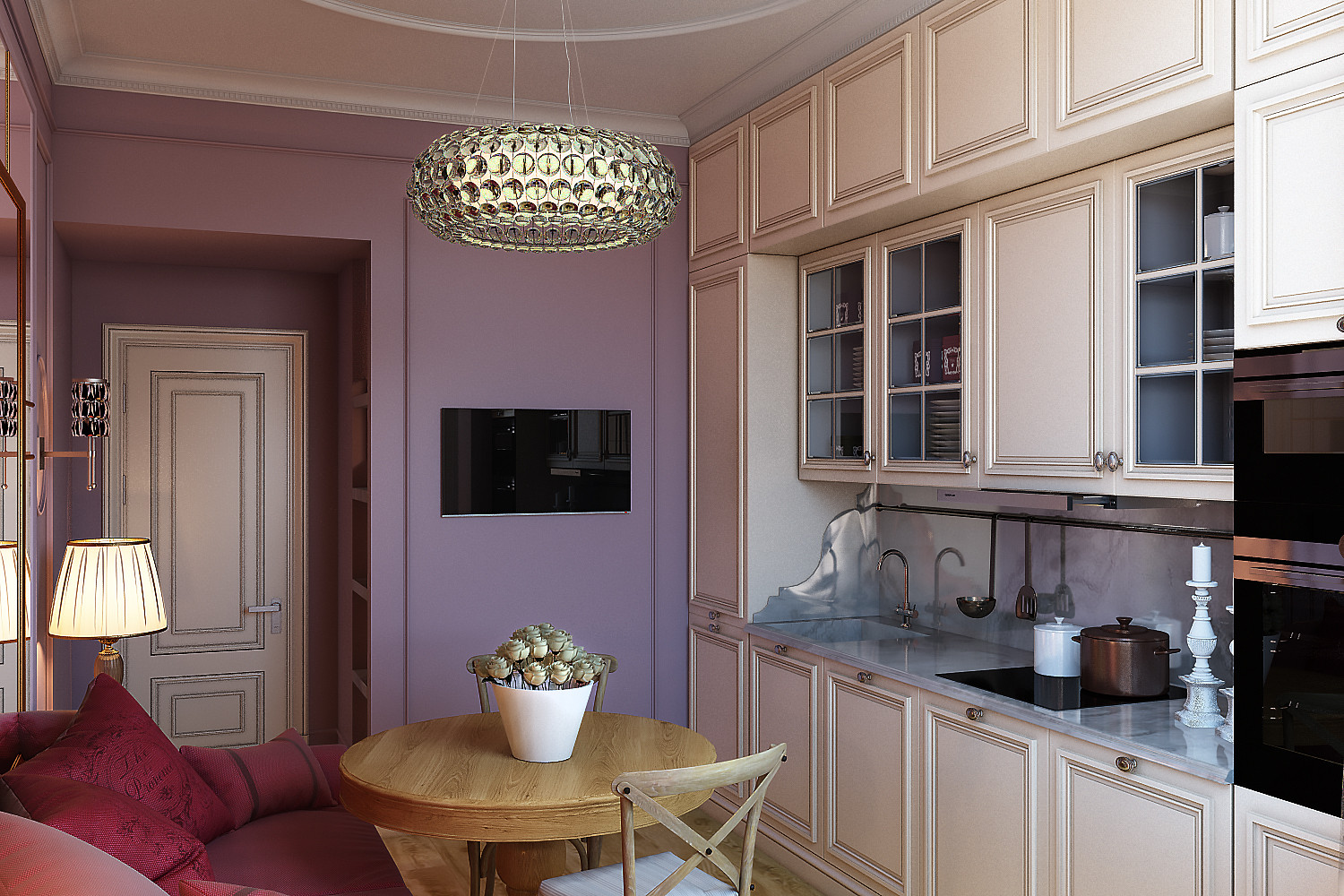 Квартира на Петроградской стороне