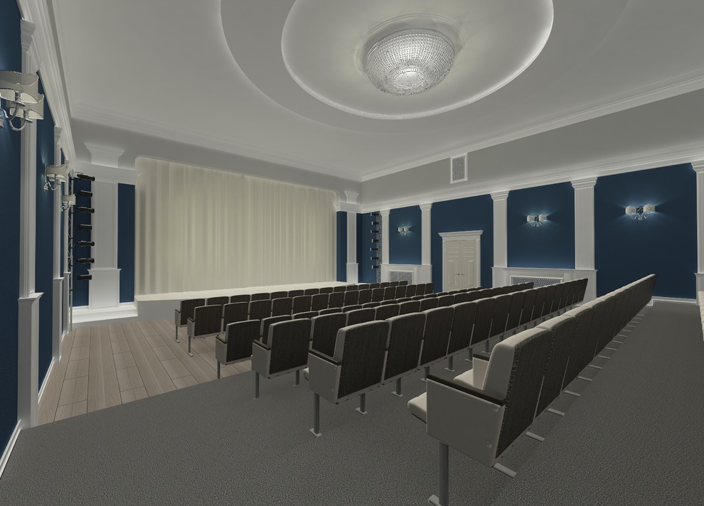 Проект театрального зала