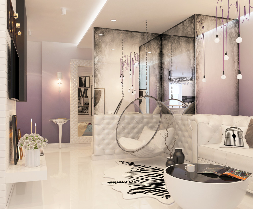 Квартира для творческих личностей