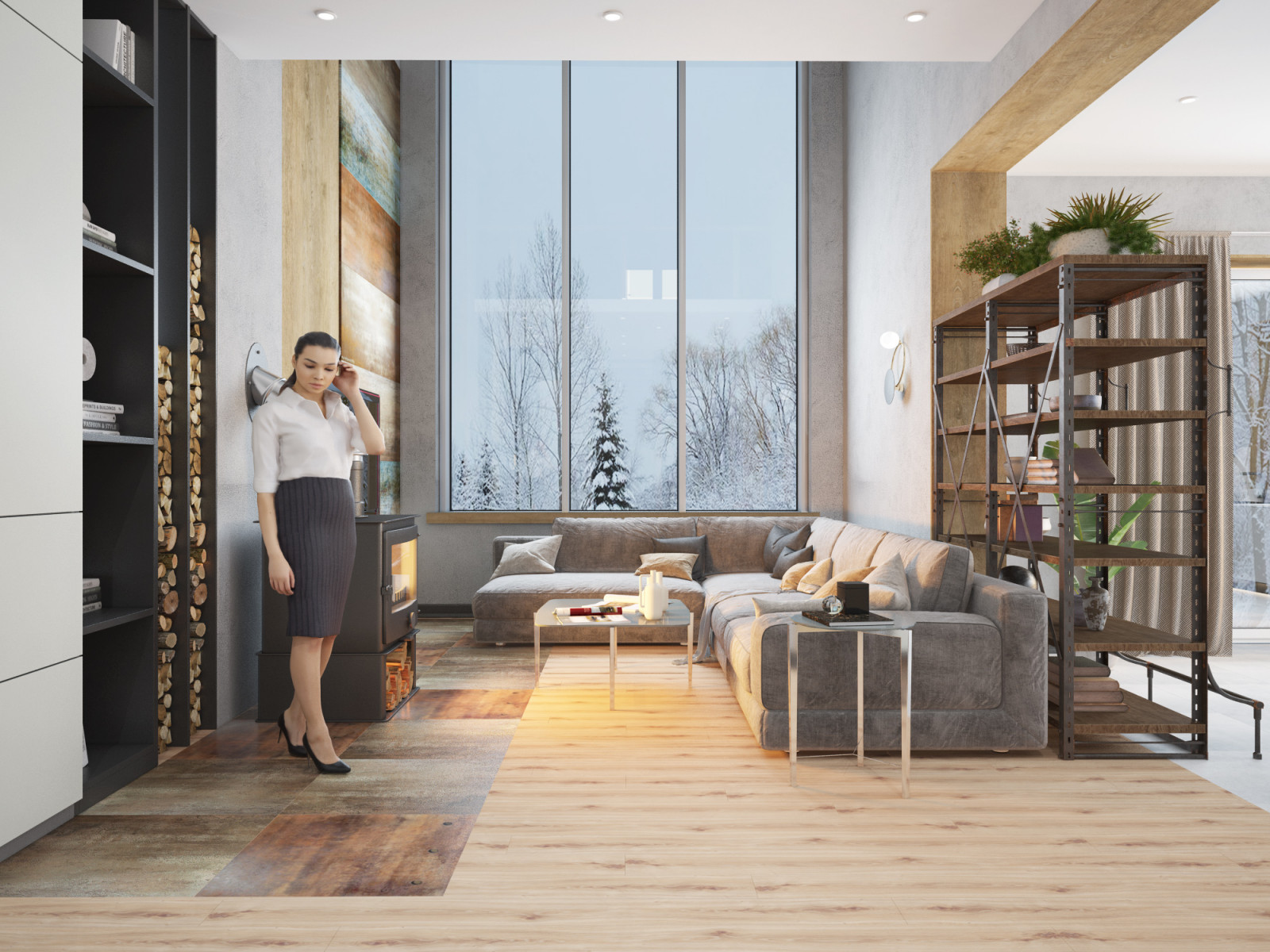 Частный дом в КП "Бельведер"