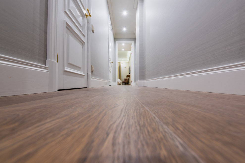 Двухкомнатная квартира по дизайн-проекту