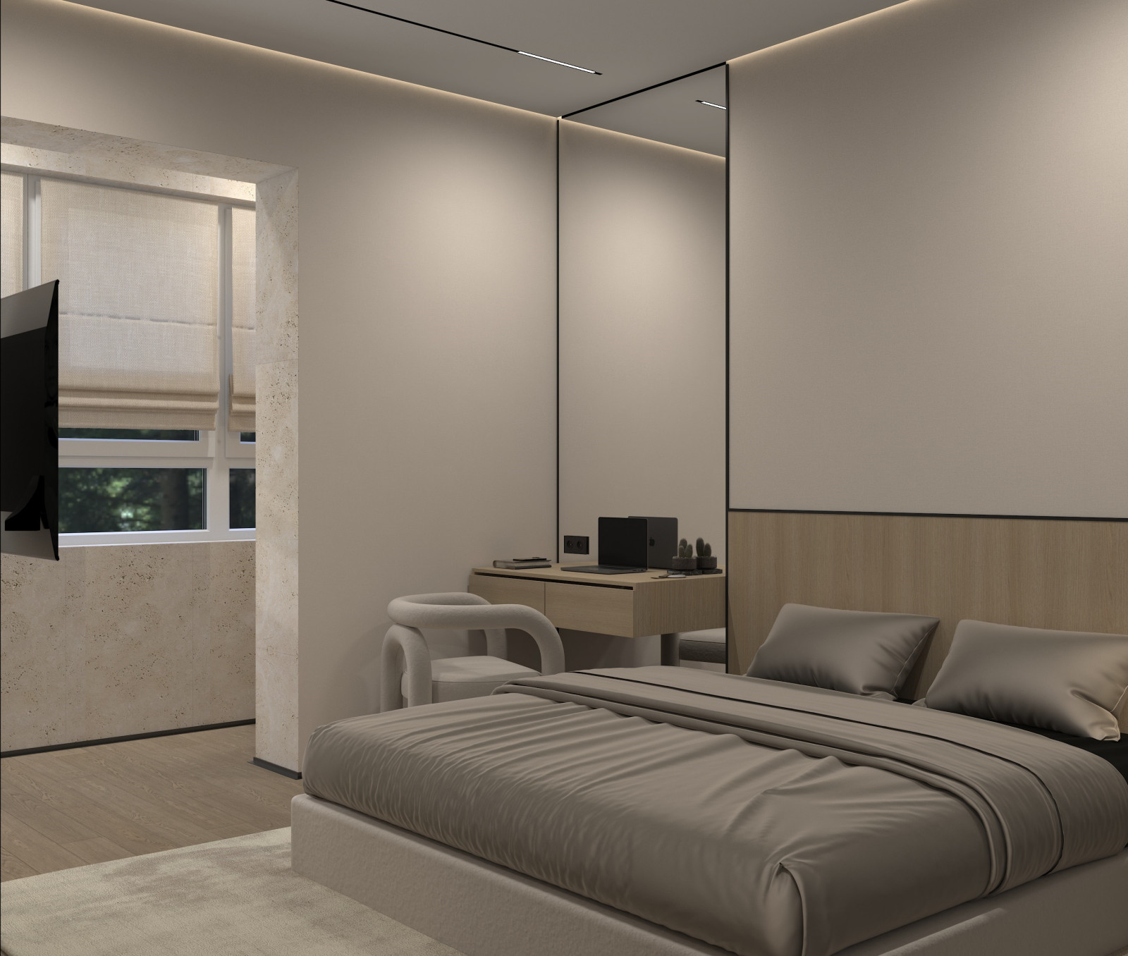 Квартира для стильной девушки