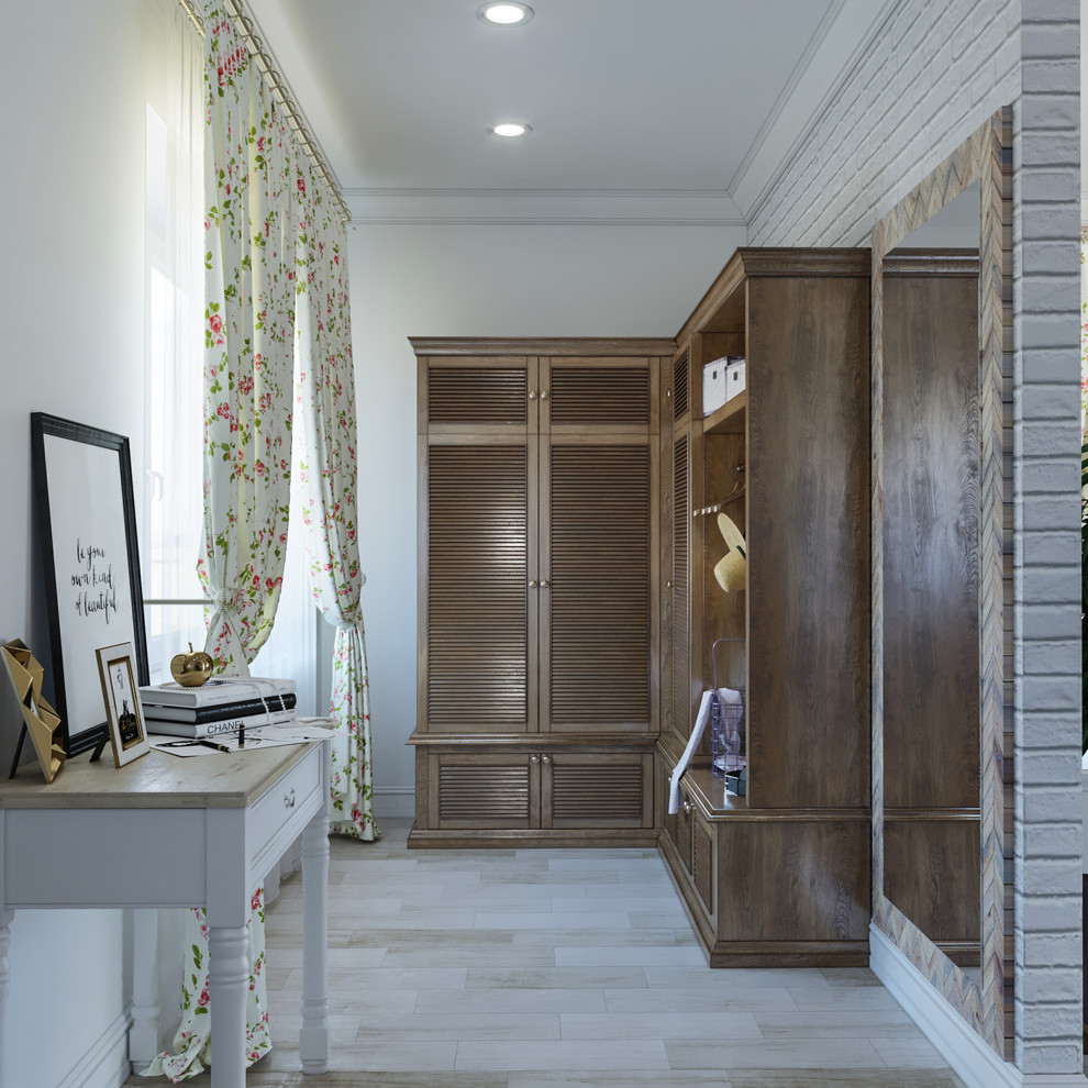 Проект дома в стиле прованс