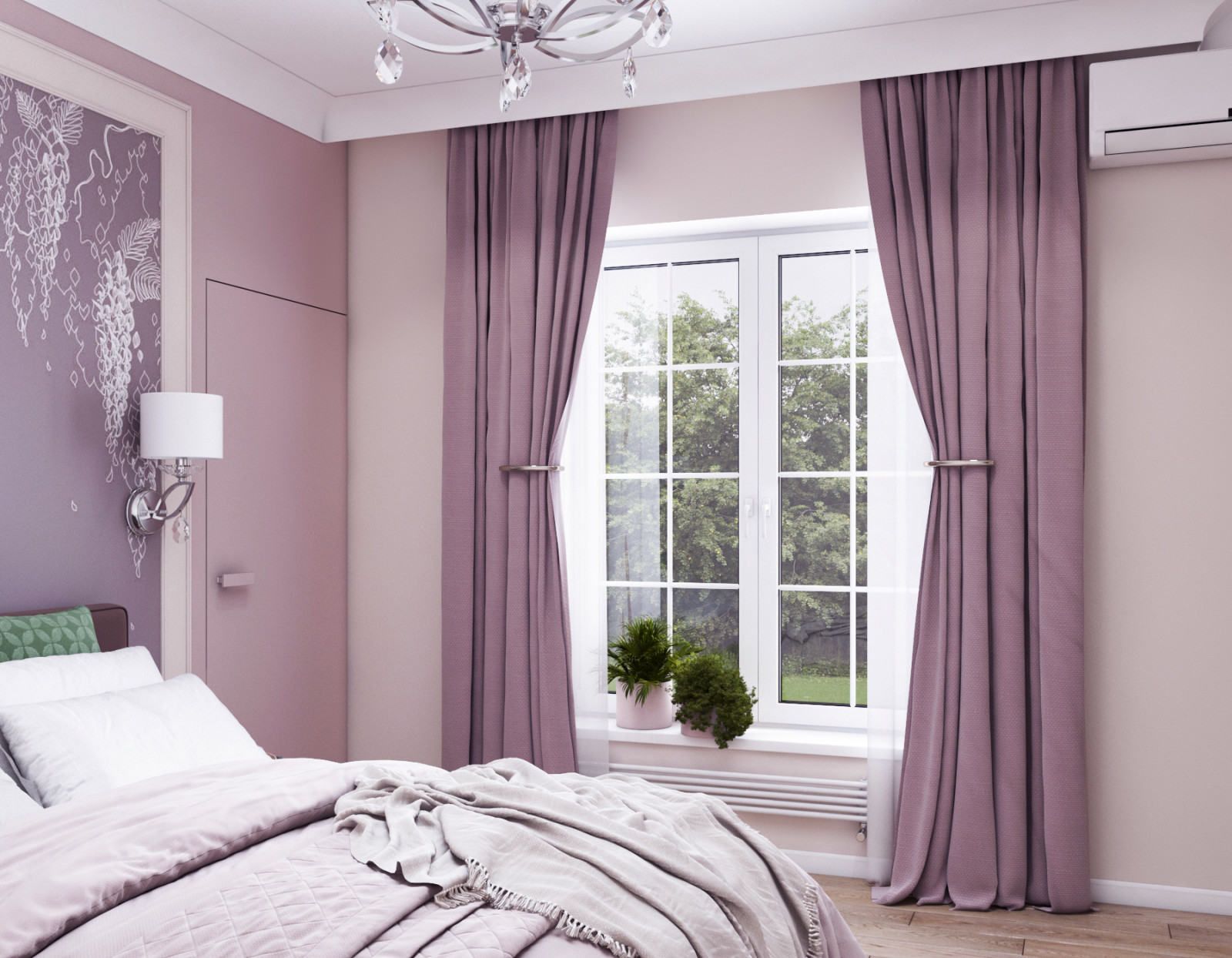 Готовый интерьер в частном доме г. Волгоград (Дизайн-проект)