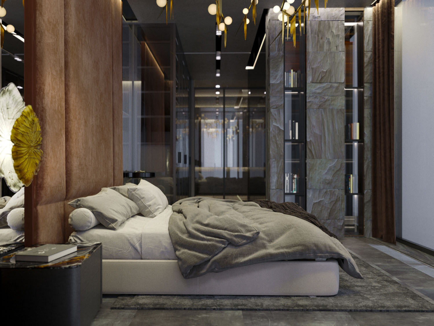 Апартаменты в небоскребе Neva Towers (Москва-Сити)