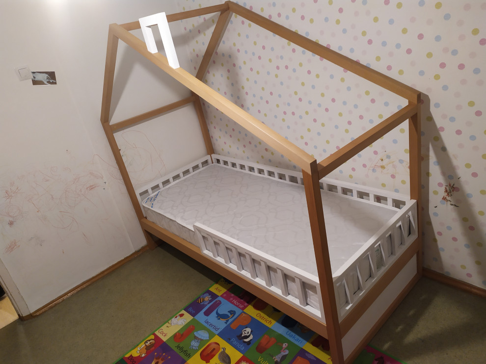 Кроватка-домик Мария