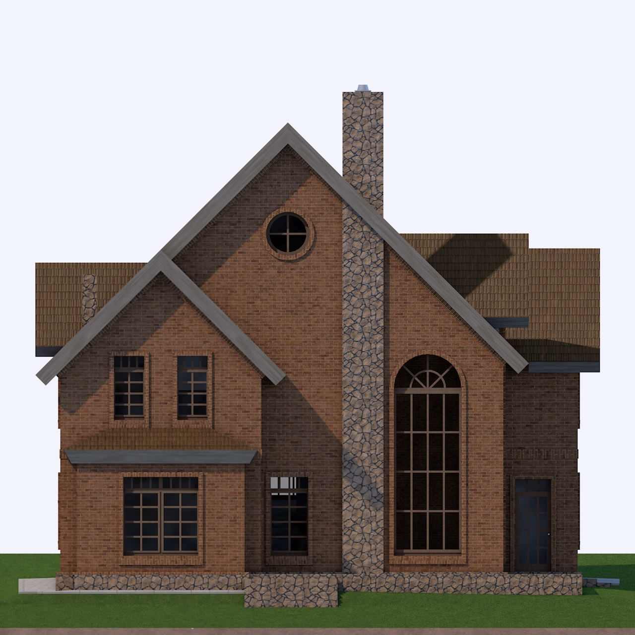 Обложка проекта: Индивидуальный жилой дом в г. Пермь 2016