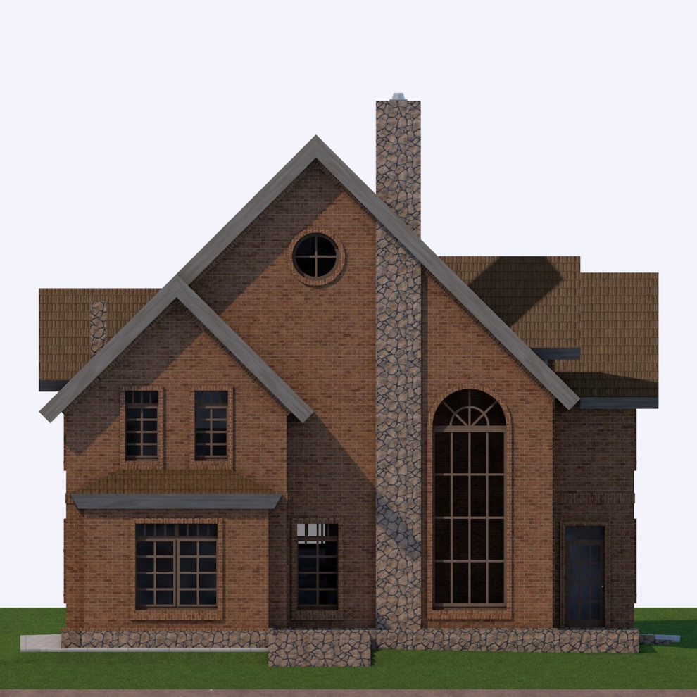 Обложка проекта: Индивидуальный жилой дом в г. Пермь 2016