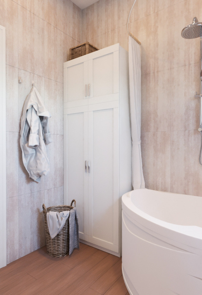 Коттедж в светлых тонах