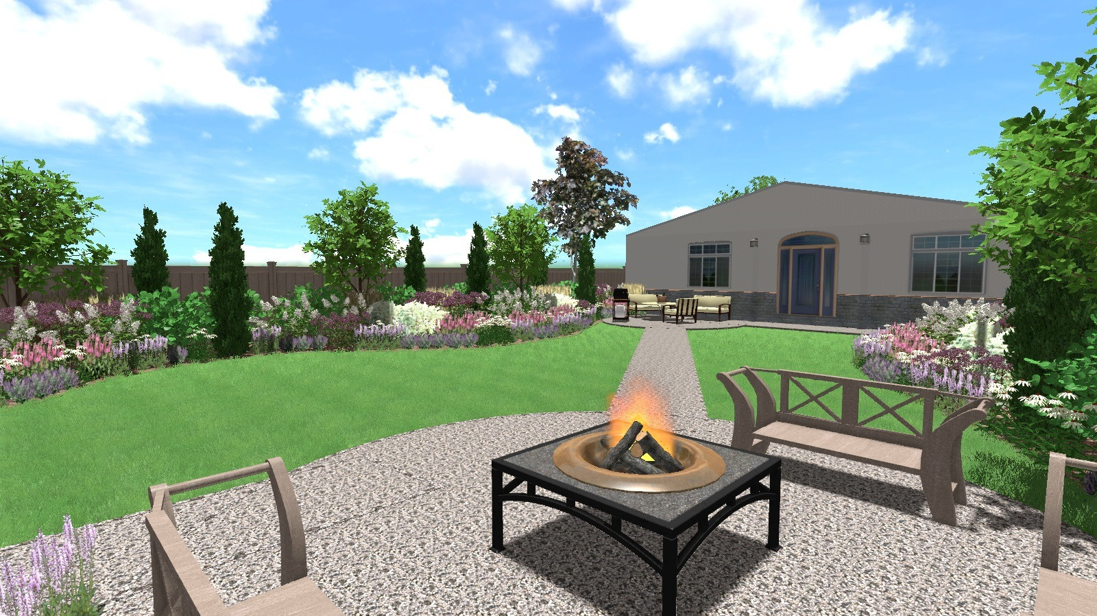 Проект участка 6 соток