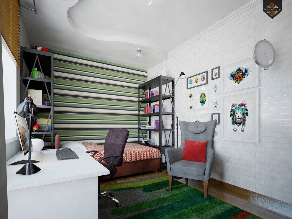 Трехкомнатная квартира для семьи с двумя детьми по ул. Чистопольская (Казань)