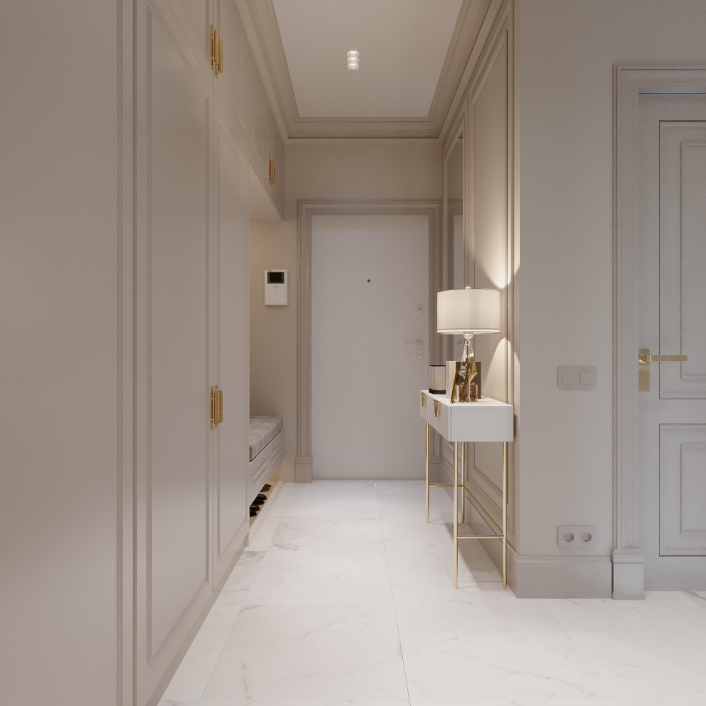 Обложка проекта: Светлый интерьер в классическом стиле