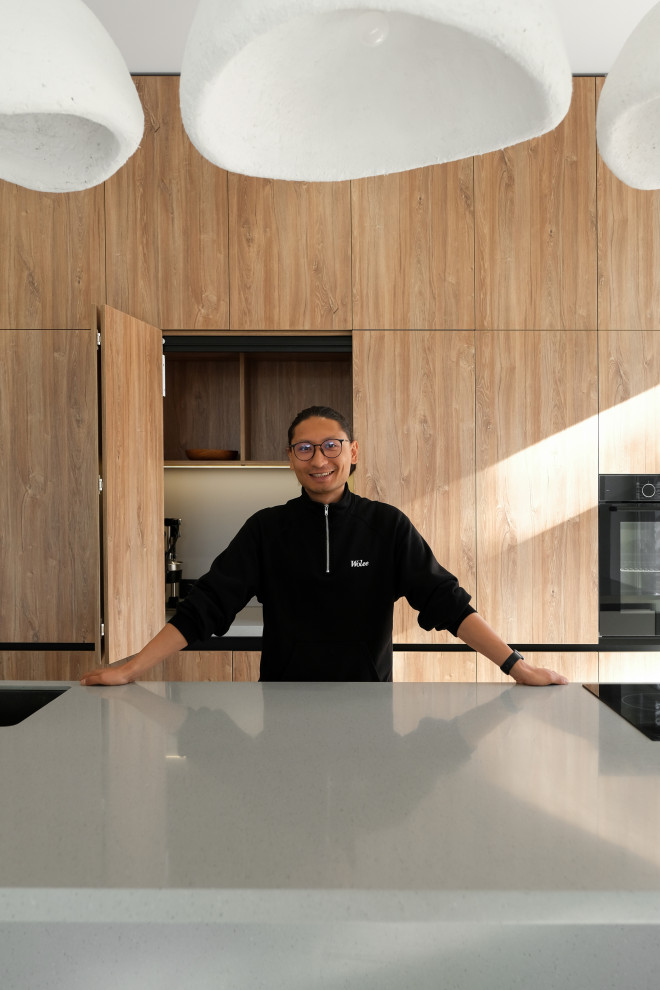 Оксана Токарева | Кухня с островом