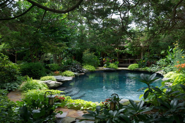 Ландшафтный дизайн 20 соток