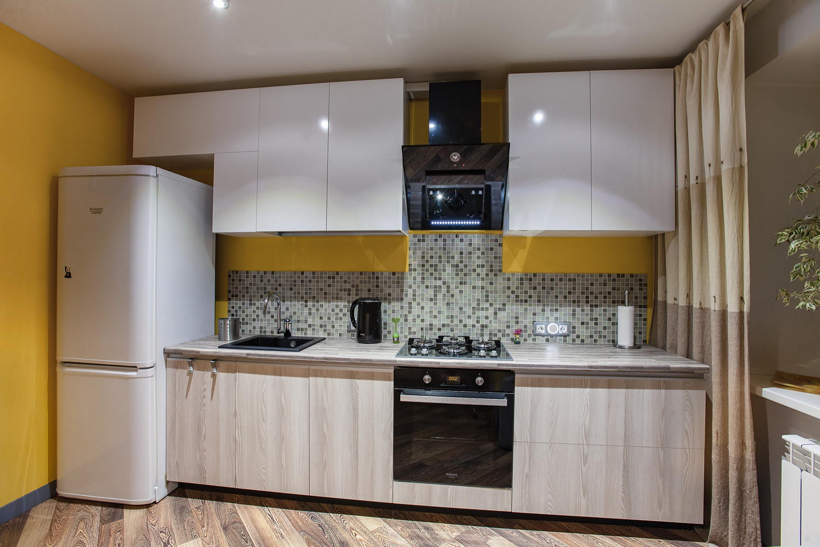 Маленькая кухня для фотографа