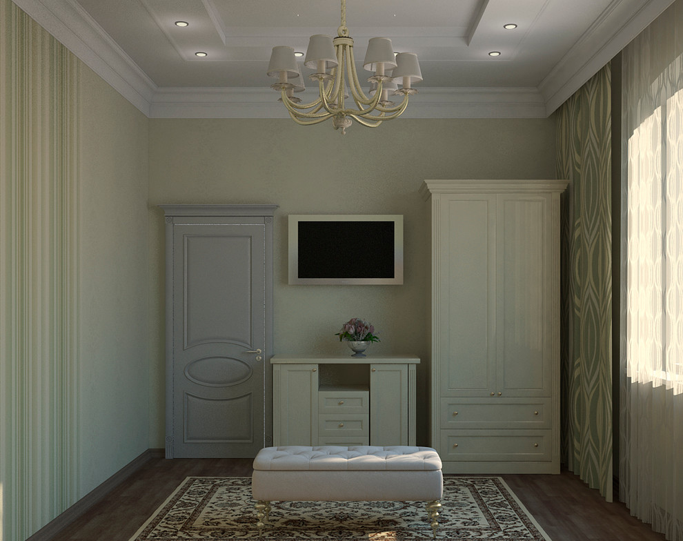 Дом в классическом  стиле