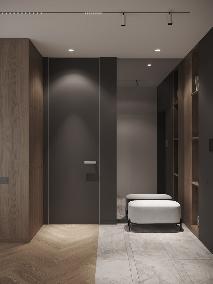 Квартира в современном стиле, ЖК «Duderhof Club», 146 кв.м.