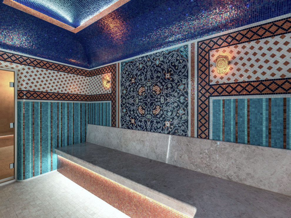 Восточный хаммам в частном доме