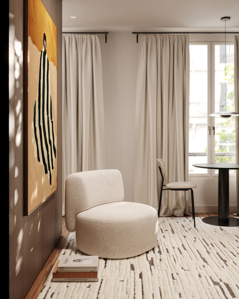 Projet d'intérieurs d'un studio à Paris