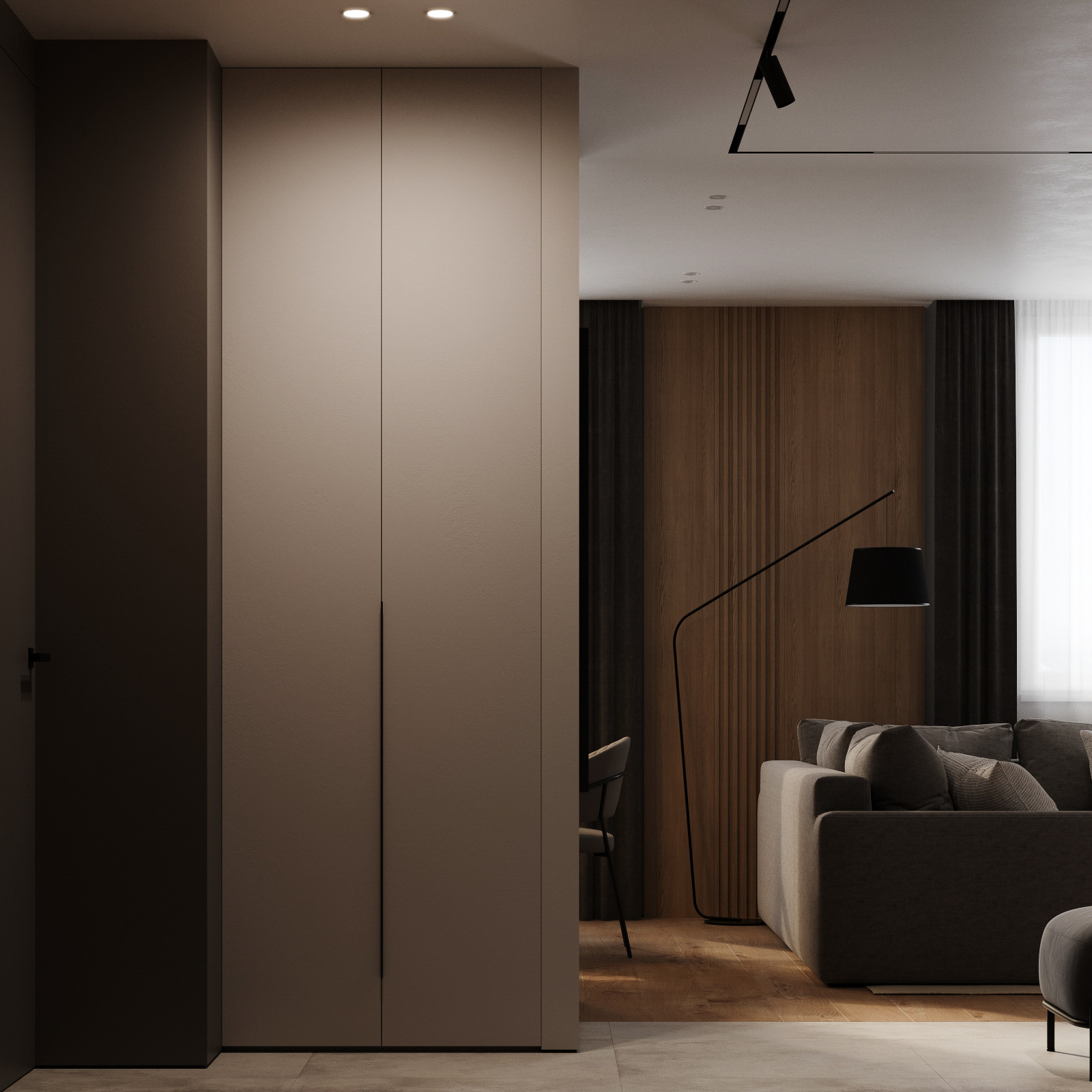 Интерьер на ул. Ленина