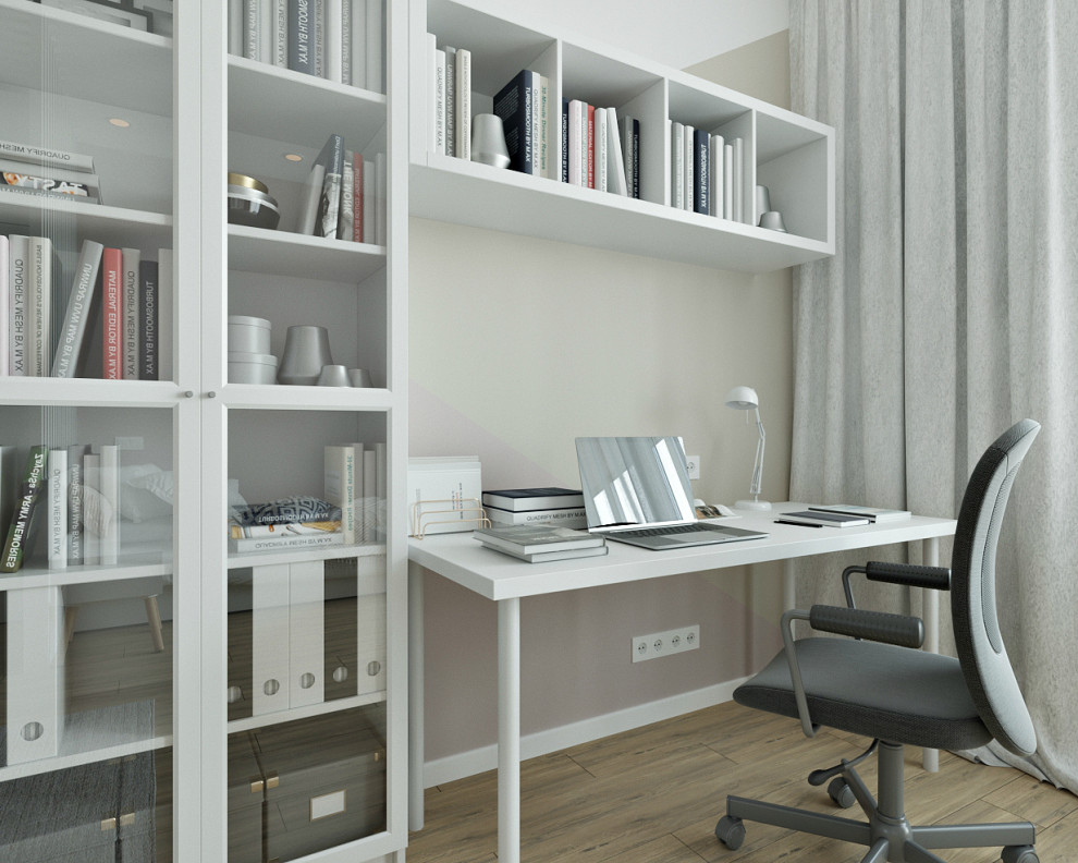 Интерьер квартиры в ЖК Жемчужный берег