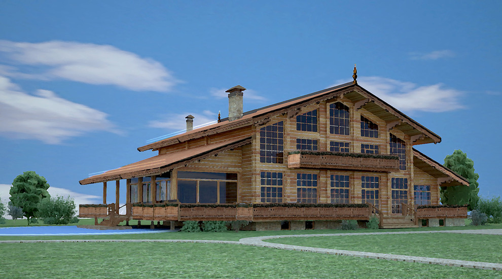 Баня в Подмосковье