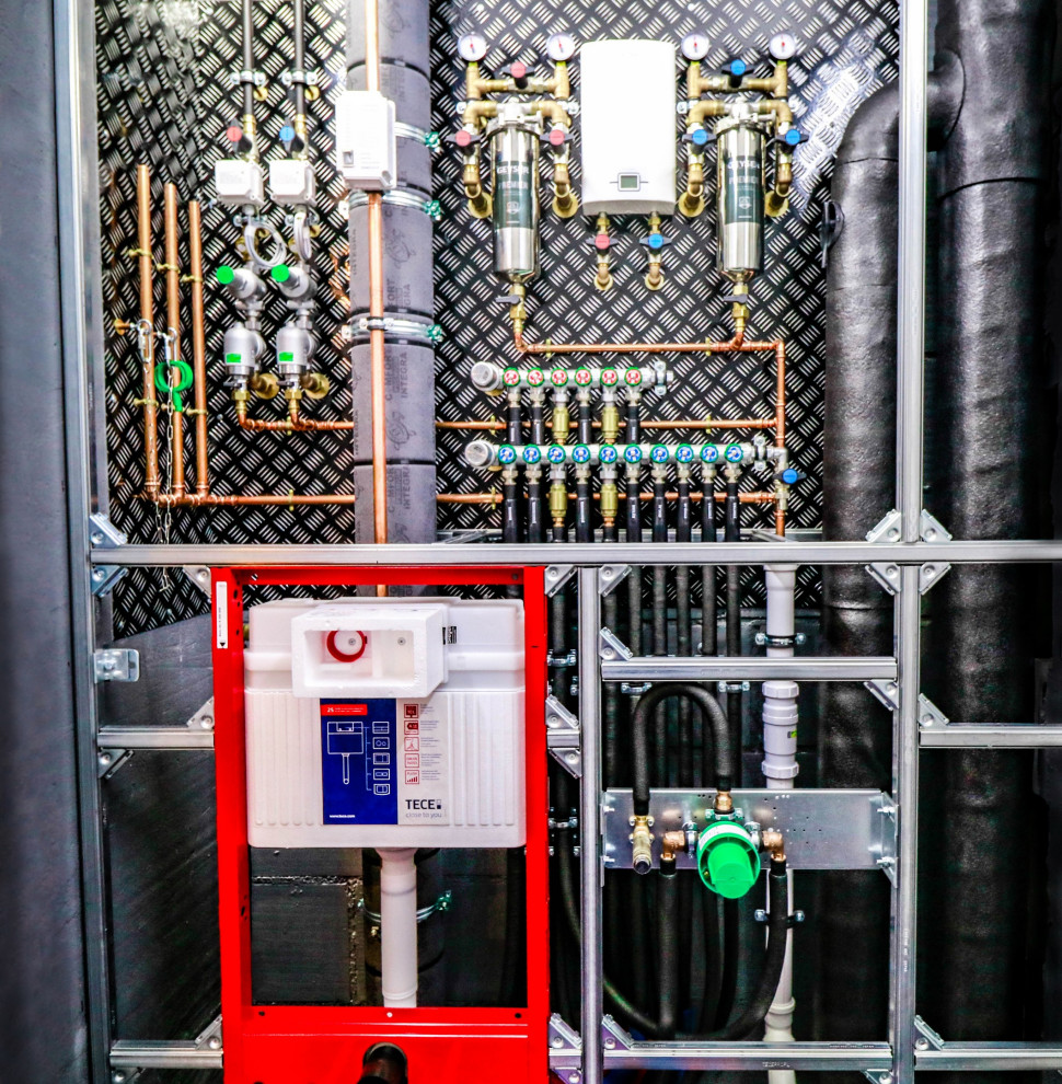 Монтаж сантехники