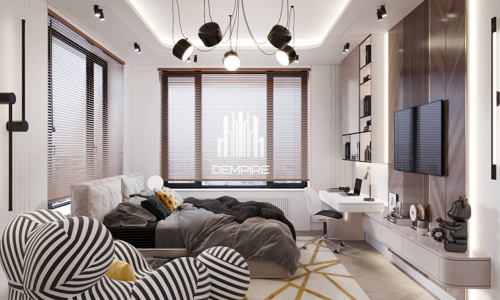 Элегантная квартира на Тишинке