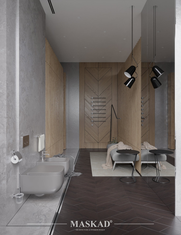 Дизайн интерьера в КП Горки