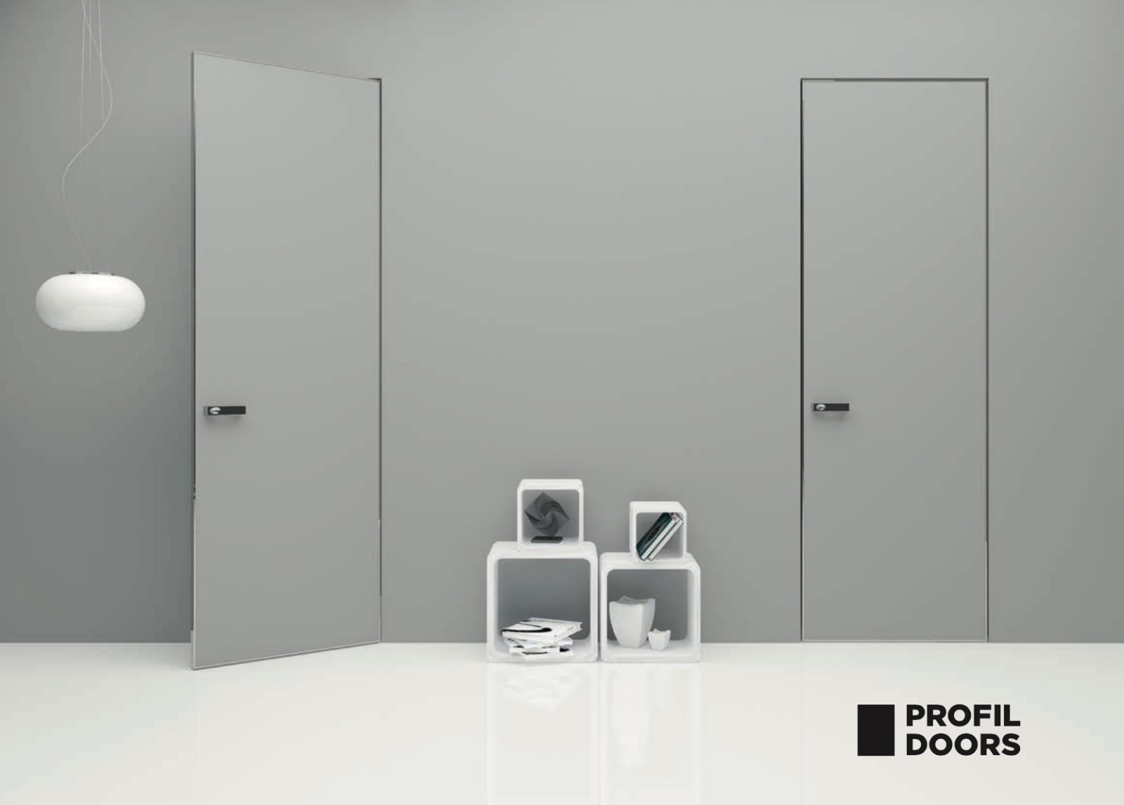 Обложка проекта: Скрытые двери INVISIBLE