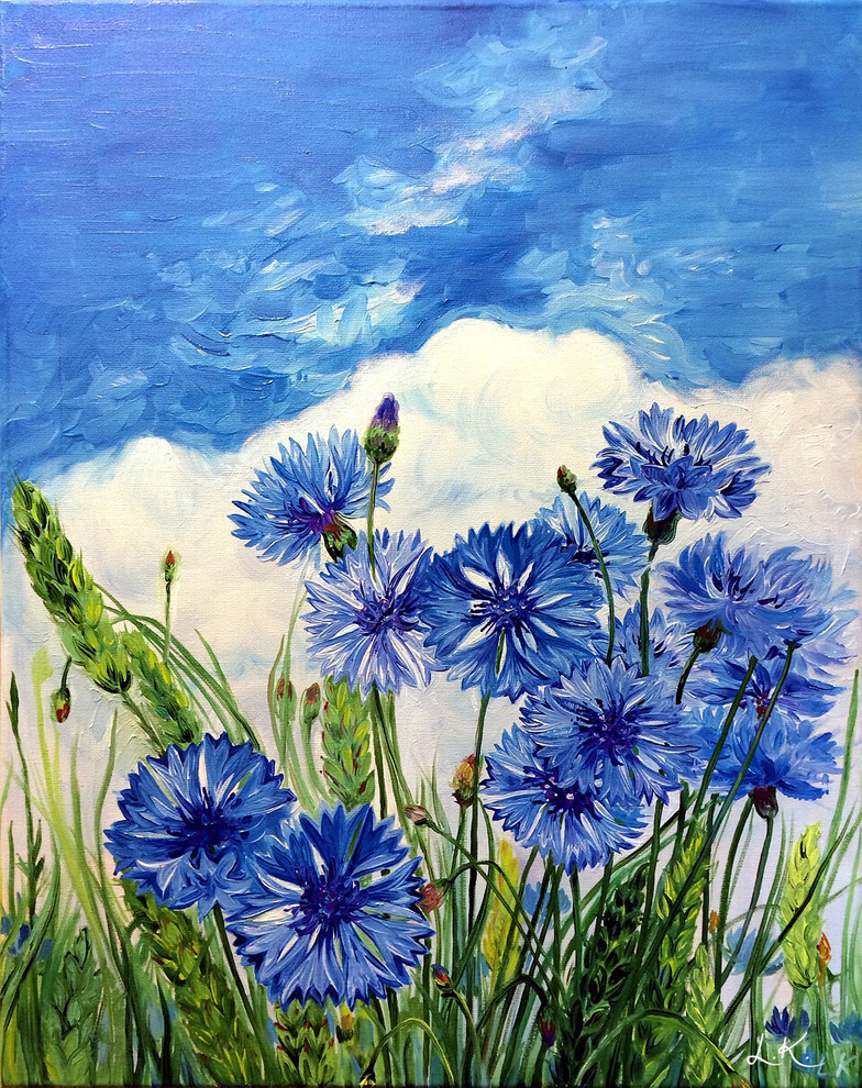 Природа; холст, масло