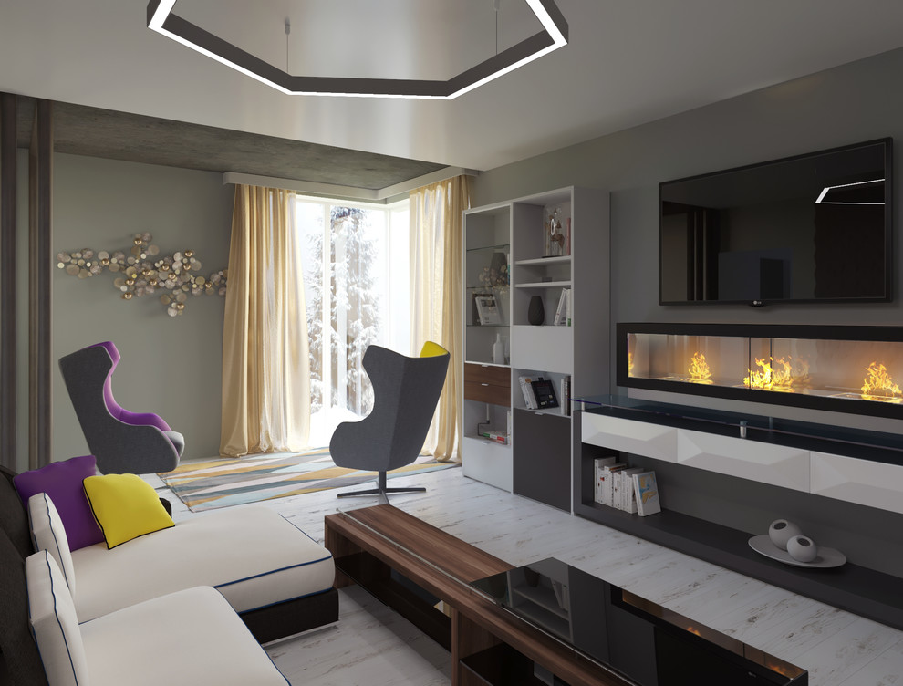 Квартира в стиле минимализм, «Академ-Парк»