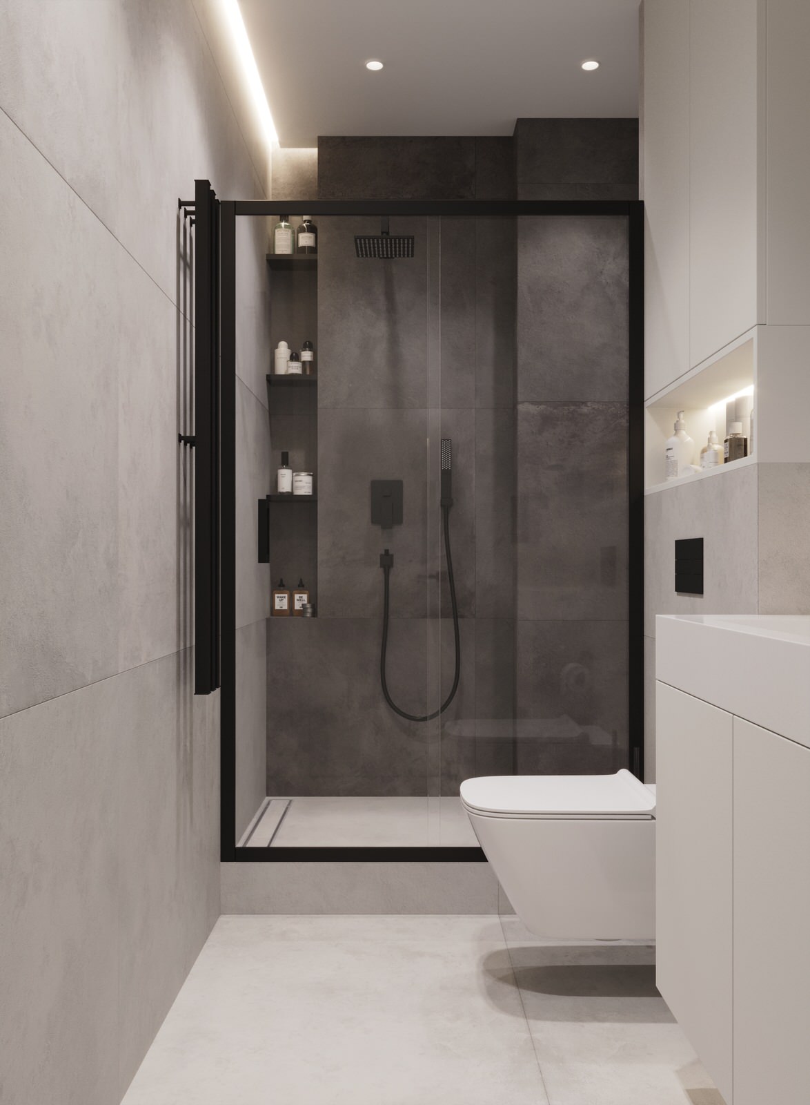 Дизайн квартиры 56м² в Красноярске