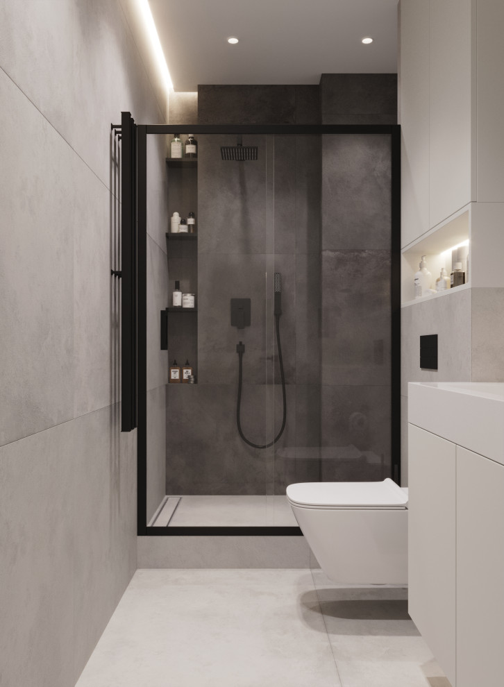 Дизайн квартиры 56м² в Красноярске