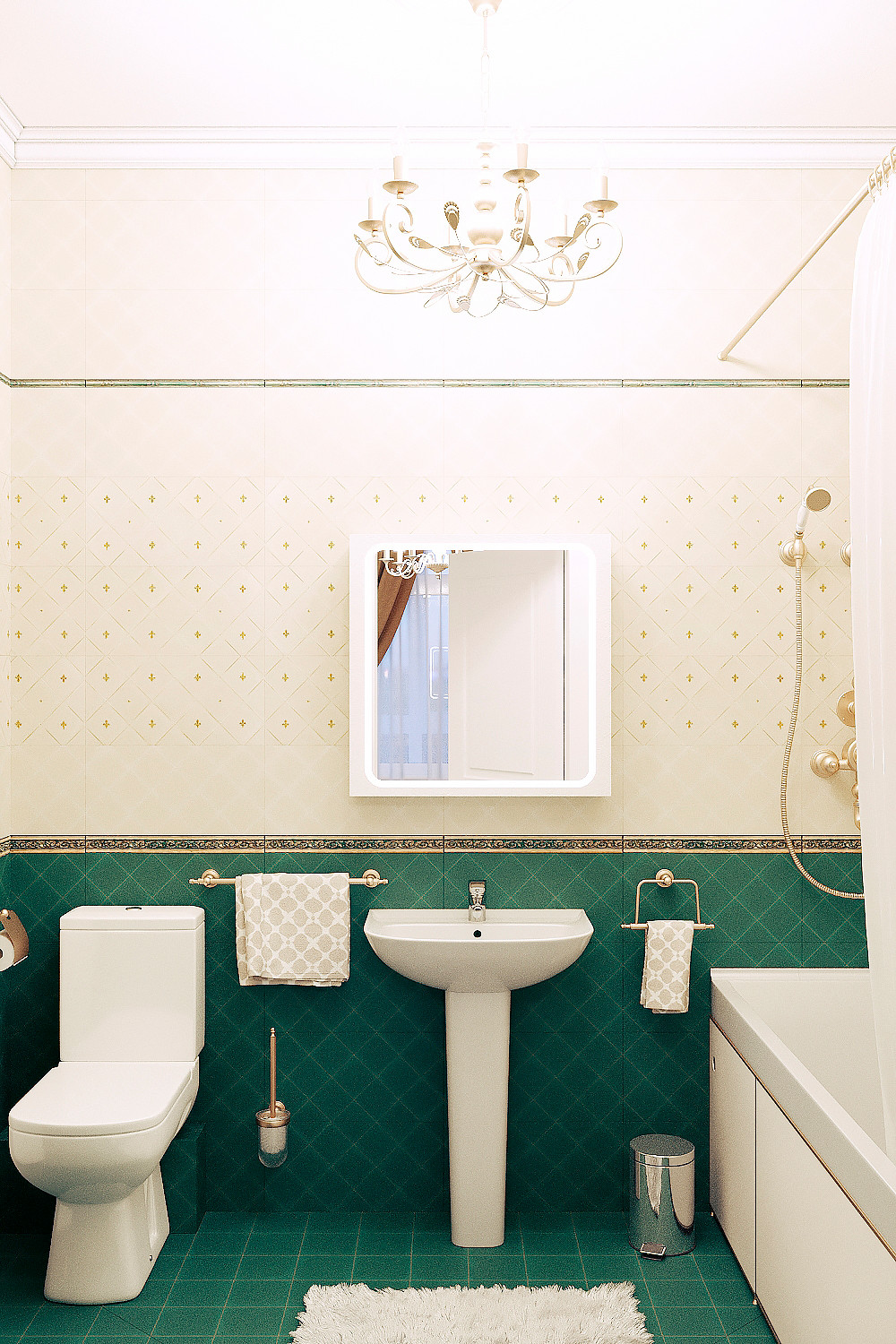 Дихайн проект 2 к.квартиры. г.Сестрорецк