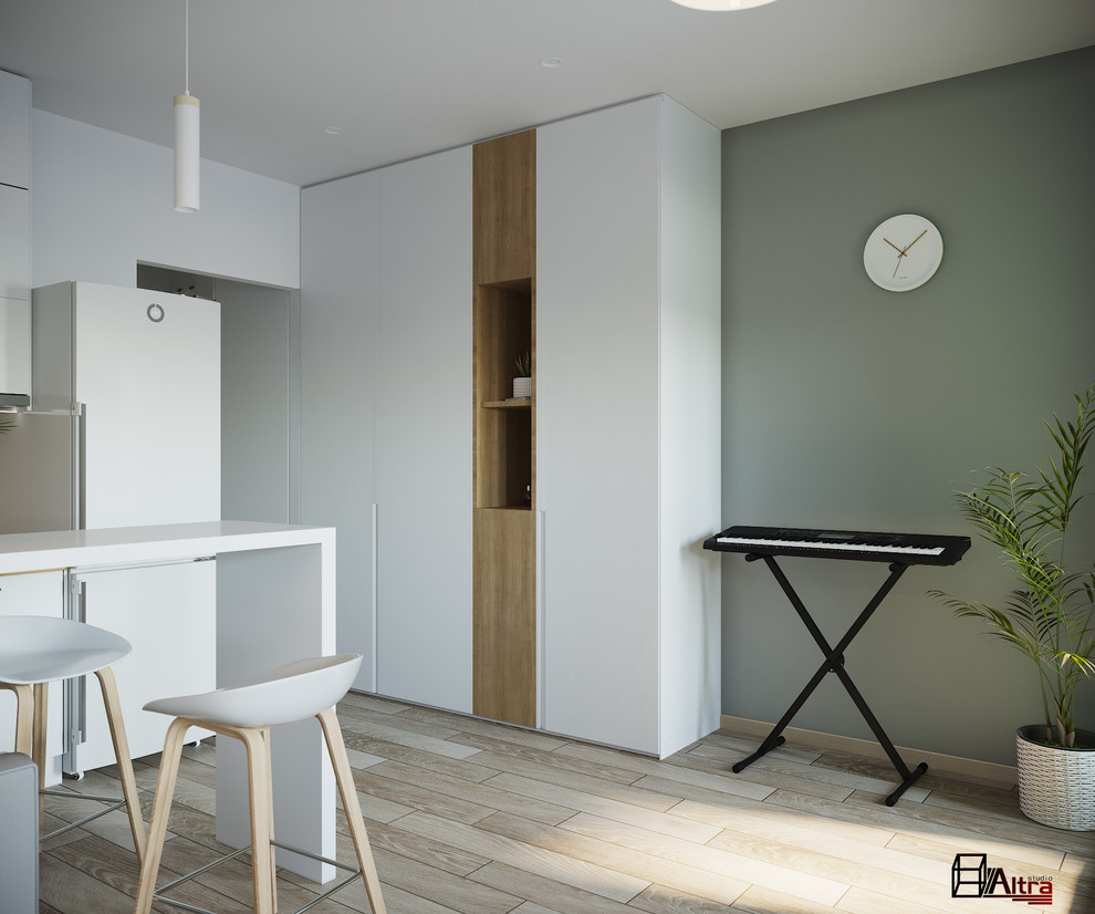 Квартира-студия в ЖК Апрель