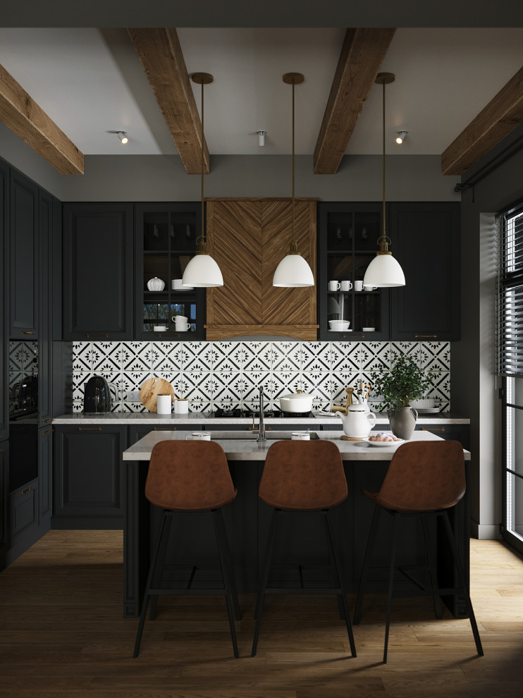 Одноэтажный дом 160 кв.м